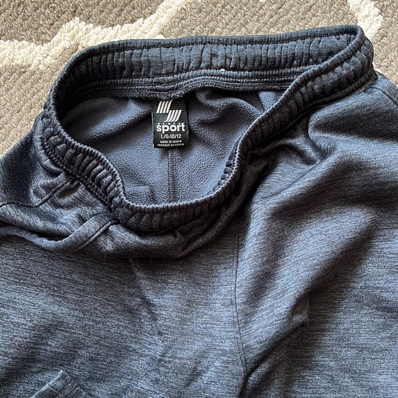 Boy Athletic Pant, Dark Grey, good used condition Size 10/12 - Picture 3 of 6